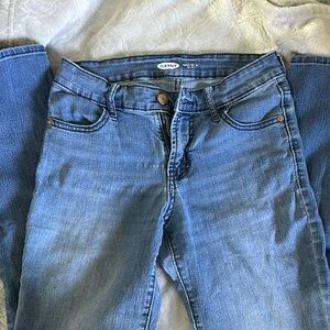 Old navy super skinny mid rise jeans size 0
